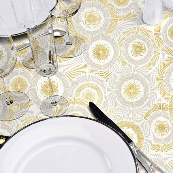 Αλέκιαστο Τραπεζομάντηλο (145x240) L-C Eclipse Blanc 1723473