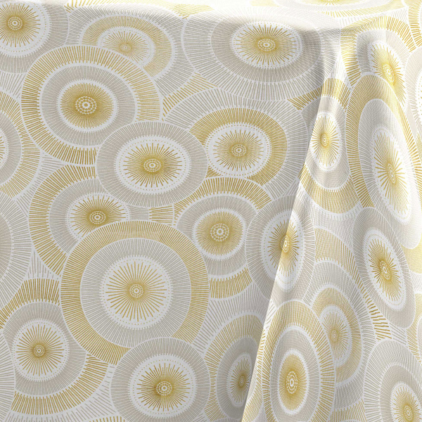 Αλέκιαστο Τραπεζομάντηλο (145x240) L-C Eclipse Blanc 1723473