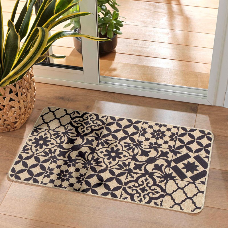 Πατάκι (45x75)L-C Bizancia Naturel 1741625