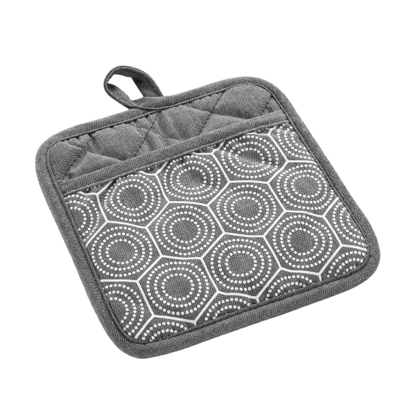 Πιάστρα Κουζίνας Neoprene L-C Alveis Anthracite 1790706