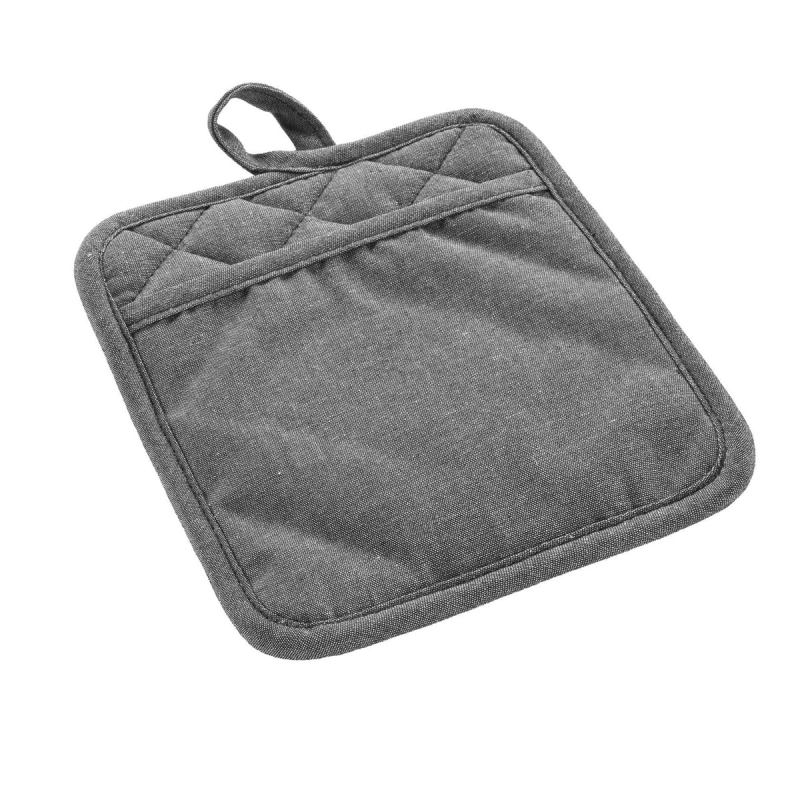 Πιάστρα Κουζίνας Με Σιλικόνη L-C Adam Anthracite 1790712