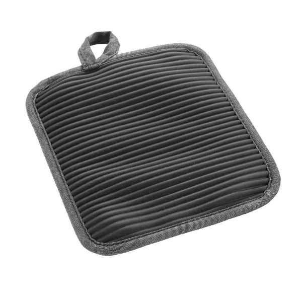 Πιάστρα Κουζίνας Με Σιλικόνη L-C Adam Anthracite 1790712