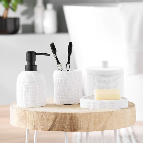 Dispenser Μπάνιου (Φ8x15) L-C Spa Blanc 1802239