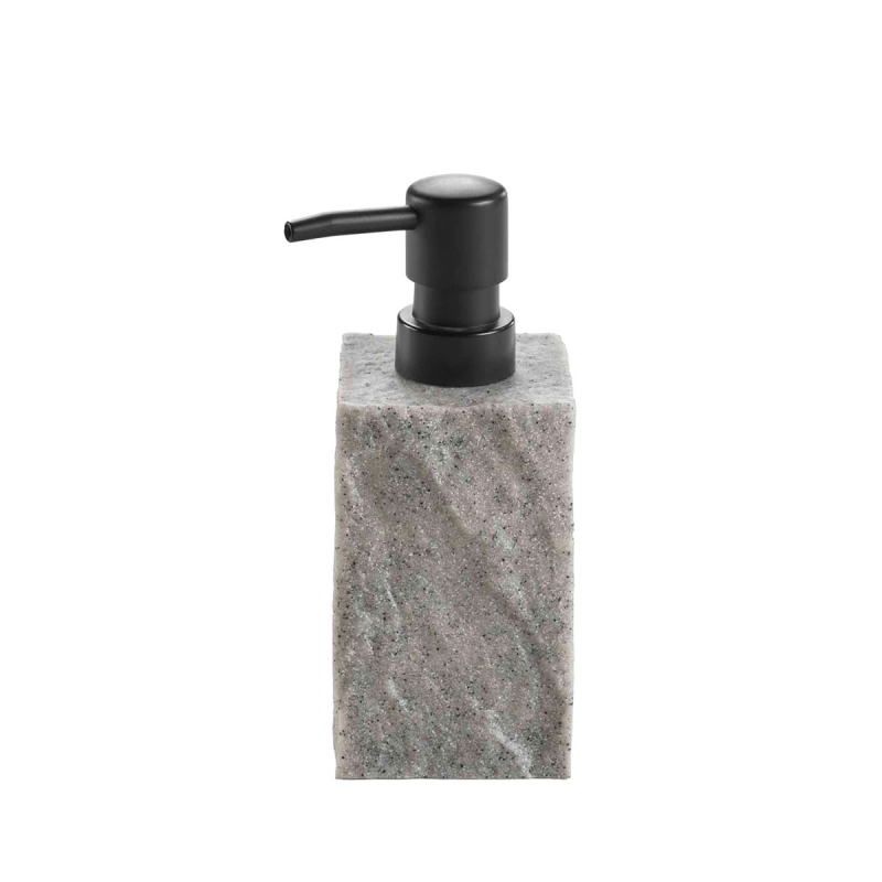 Dispenser Μπάνιου (6.5x6.6x16) L-C Stony Gris 1802248