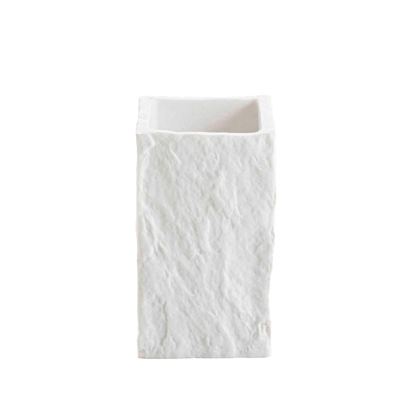 Ποτηροθήκη Μπάνιου (6.5x6.6x11.5) L-C Stony Blanc 1802249