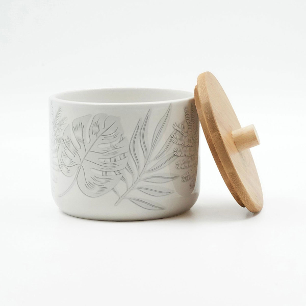 Βαμβακοθήκη (Φ9.7x10.5) L-C Amber 1802276