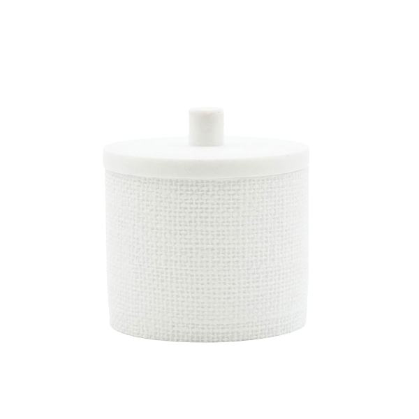 Βαμβακοθήκη (Φ9.5x10.4) L-C Spa Blanc 1802277