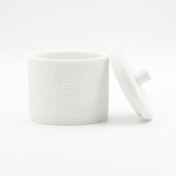 Βαμβακοθήκη (Φ9.5x10.4) L-C Spa Blanc 1802277