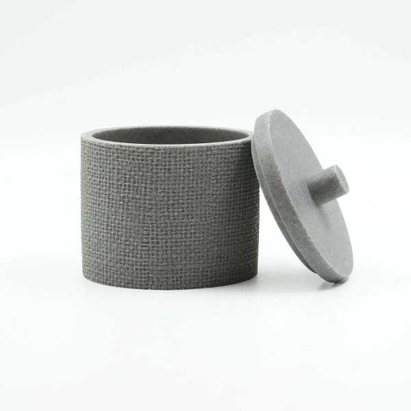 Βαμβακοθήκη (Φ9.5x10.4) L-C Spa Gris 1802278