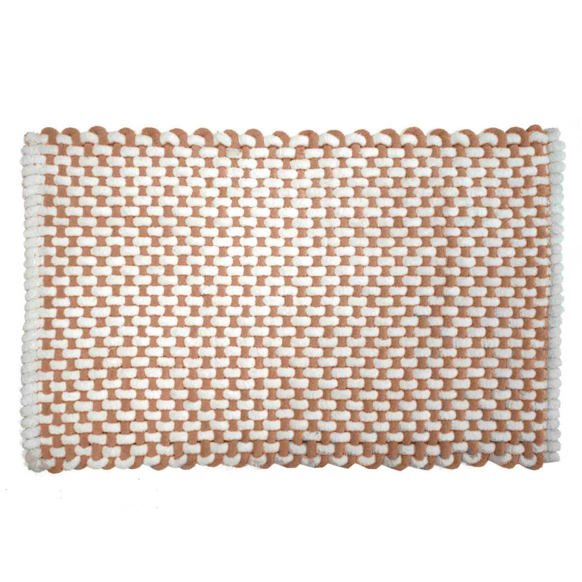 Πατάκι Μπάνιου (50X80) L-C Rafael Terracotta 1802330 Home Μπάνιο Πατάκια Spitishop