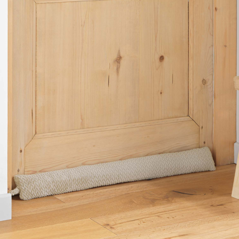 Αεροστόπ Πόρτας (10x80) L-C Flanela Beige 1612763