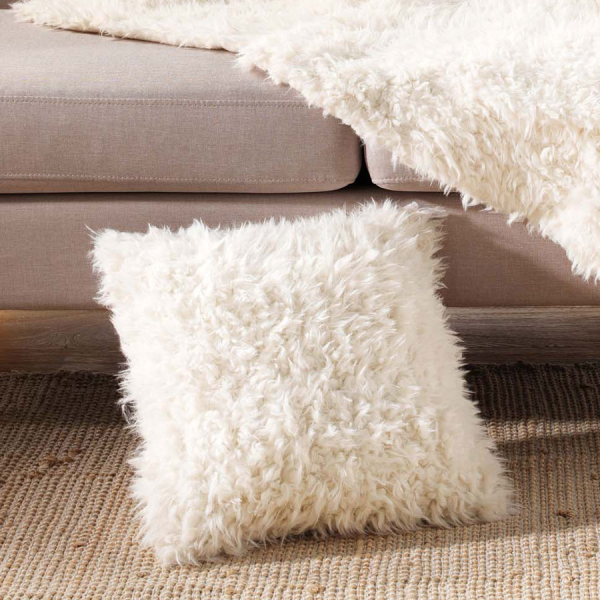 Διακοσμητικό Μαξιλάρι Γούνινο 2 Όψεων (45x45) L-C Mouton 1612827