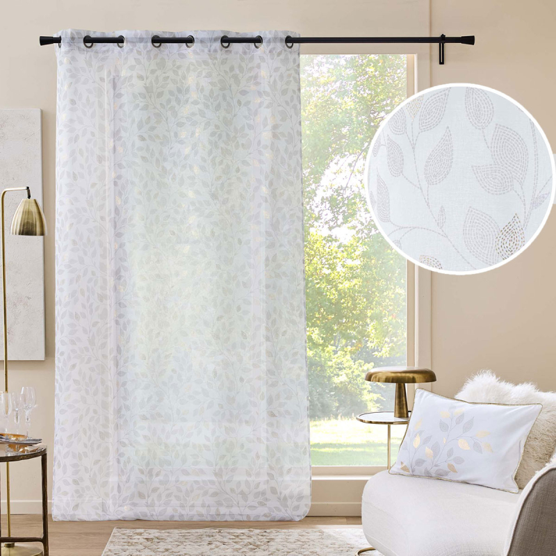 Κουρτίνα (140x240) Με Τρουκς L-C Duchesse 1627796