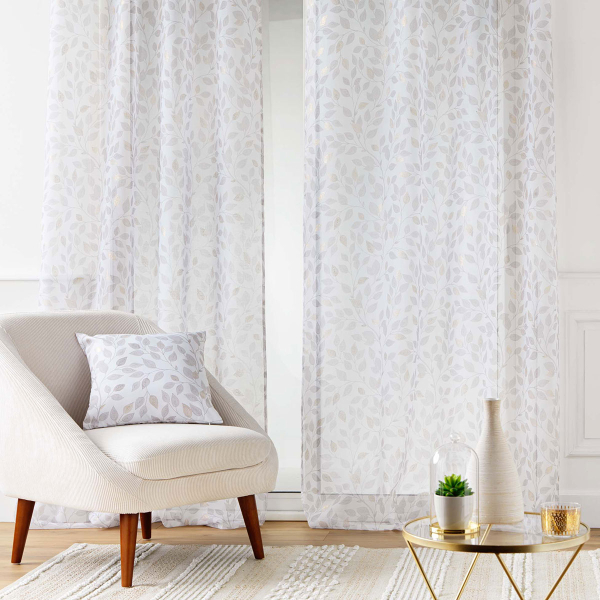 Κουρτίνα (140x280) Με Τρουκς L-C Duchesse 1627797