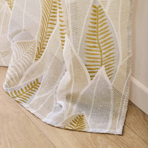 Κουρτίνα (140x240) Με Τρουκς L-C Kim 1627800