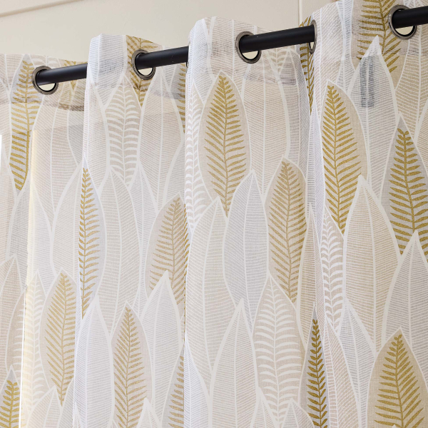 Κουρτίνα (140x240) Με Τρουκς L-C Kim 1627800