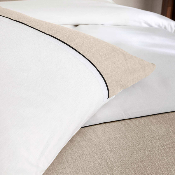 Παπλωματοθήκη Υπέρδιπλη (240x220) + Διακοσμητικές Μαξιλαροθήκες L-C Gabrielle 1645175