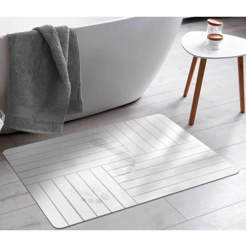 Πατάκι Μπάνιου Διατομίτη (50x70) L-C Malta 1802263