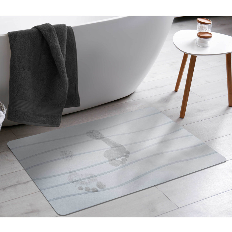 Πατάκι Μπάνιου Διατομίτη (50x70) L-C Ondelina 1802264