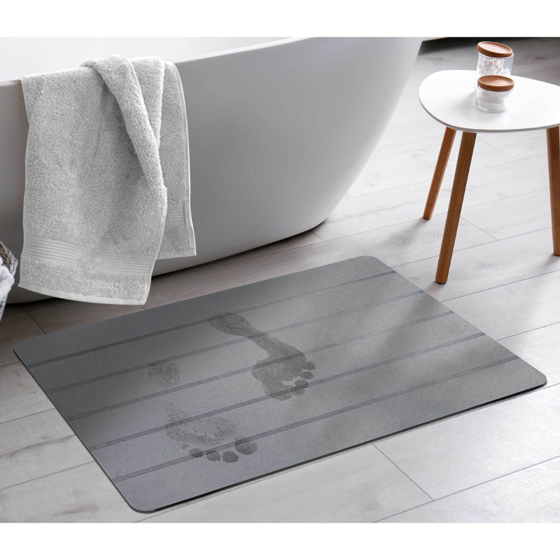 Πατάκι Μπάνιου Διατομίτη (50x70) L-C Baline 1802265