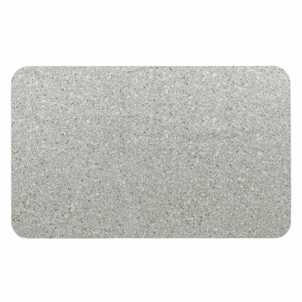 Υπεραπορροφητικό Πατάκι Μπάνιου (50x80) L-C Granite Gris 1802312
