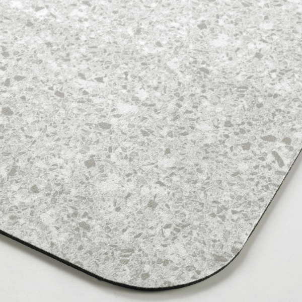 Υπεραπορροφητικό Πατάκι Μπάνιου (50x80) L-C Granite Gris 1802312