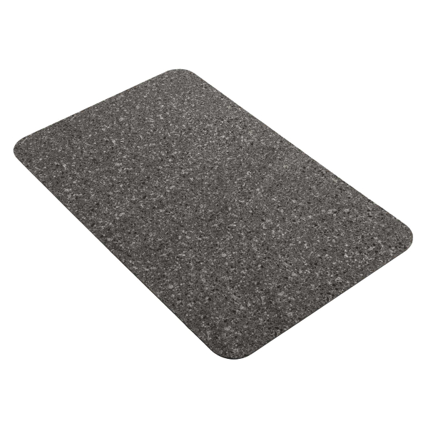 Υπεραπορροφητικό Πατάκι Μπάνιου (50x80) L-C Granite Anthracite 1802313