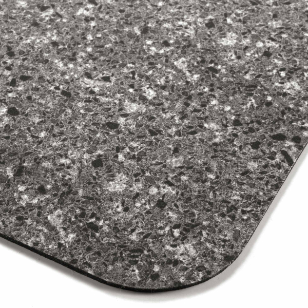 Υπεραπορροφητικό Πατάκι Μπάνιου (50x80) L-C Granite Anthracite 1802313