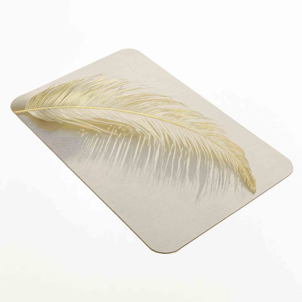 Υπεραπορροφητικό Πατάκι Μπάνιου (50x80) L-C Angelica 1802319