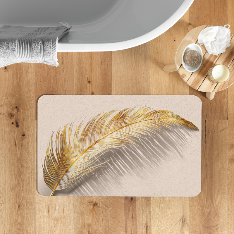 Υπεραπορροφητικό Πατάκι Μπάνιου (50x120) L-C Angelica 1802320