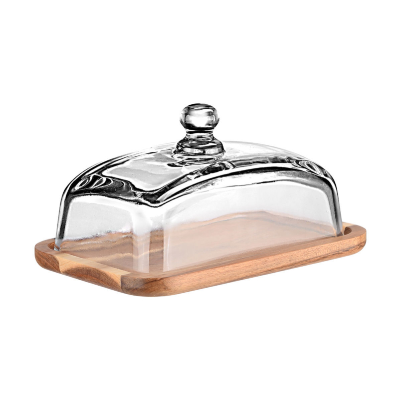 Τυριέρα Με Καπάκι (18.5x12.8x10) Estia Allure 01-26745