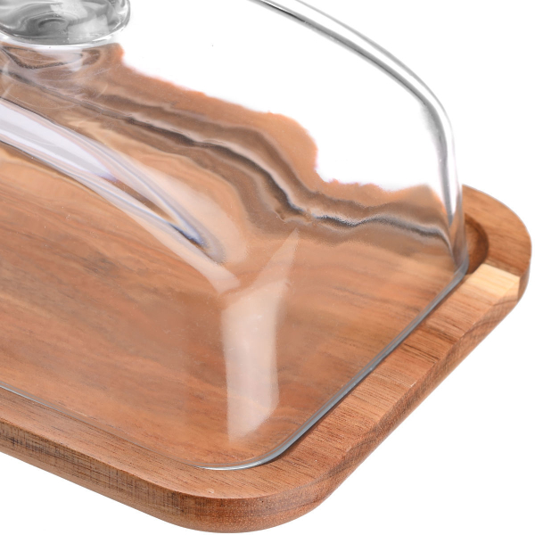 Τυριέρα Με Καπάκι (18.5x12.8x10) Estia Allure 01-26745