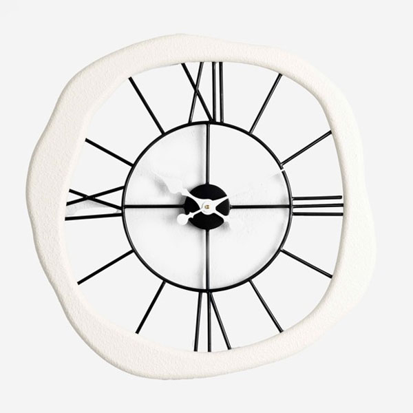 Ρολόι Τοίχου (61x4x60) Estheti 813-10002