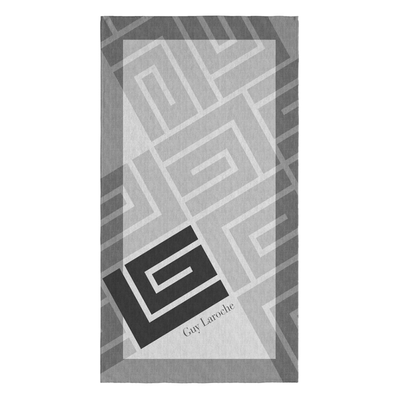 Πετσέτα Θαλάσσης (100x175) Guy Laroche Printed 2502/04