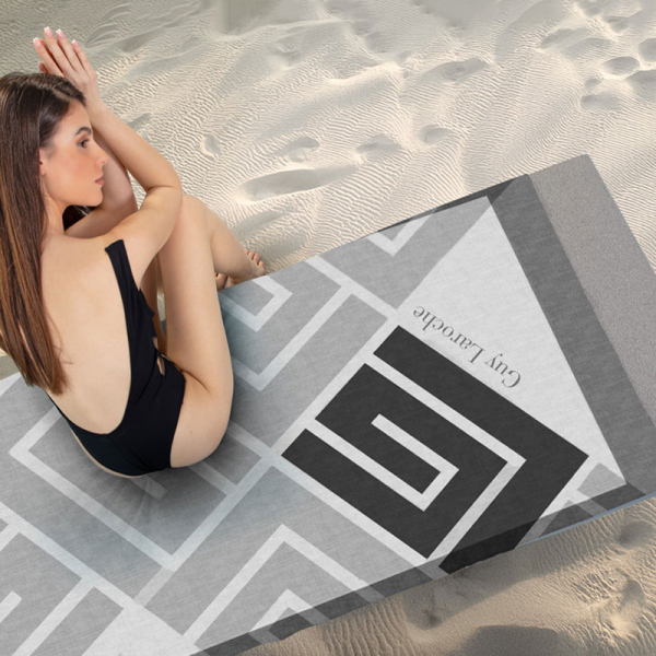 Πετσέτα Θαλάσσης (100x175) Guy Laroche Printed 2502/04