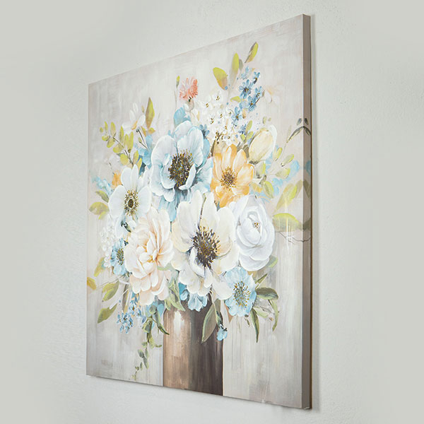 Πίνακας (100X100) Estheti 755-12025 Home Διακόσμηση Πίνακες & Κάδρα Τοίχου Spitishop