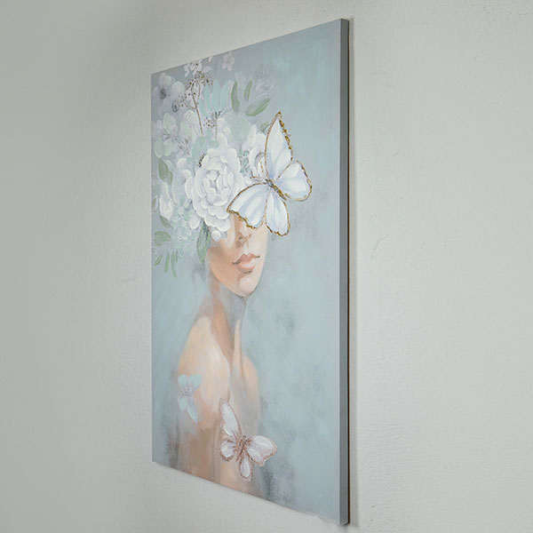 Πίνακας (80X120) Estheti 755-12027 Home Διακόσμηση Πίνακες & Κάδρα Τοίχου Spitishop