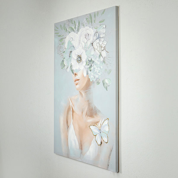 Πίνακας (80X120) Estheti 755-12028 Home Διακόσμηση Πίνακες & Κάδρα Τοίχου Spitishop