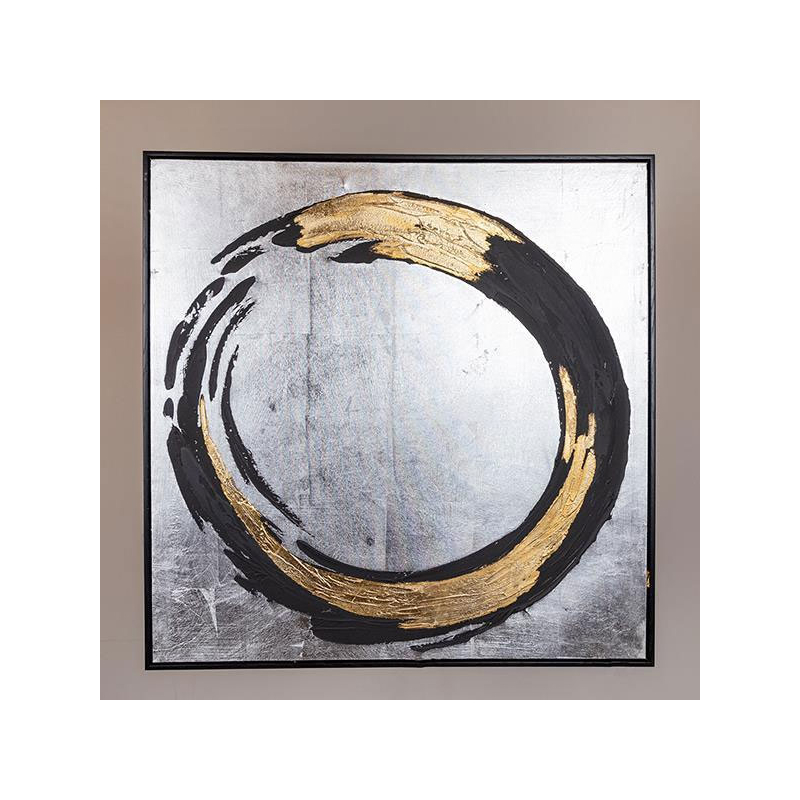 Πίνακας Με Κορνίζα (80x80) Estheti 755-12250