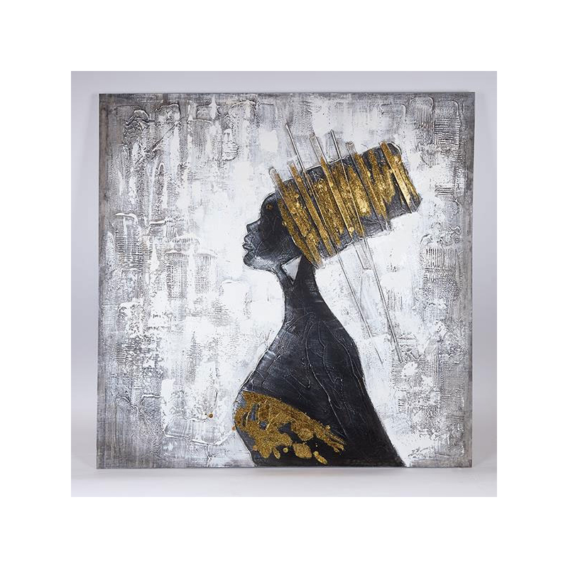 Πίνακας (100x100) Estheti 755-12258