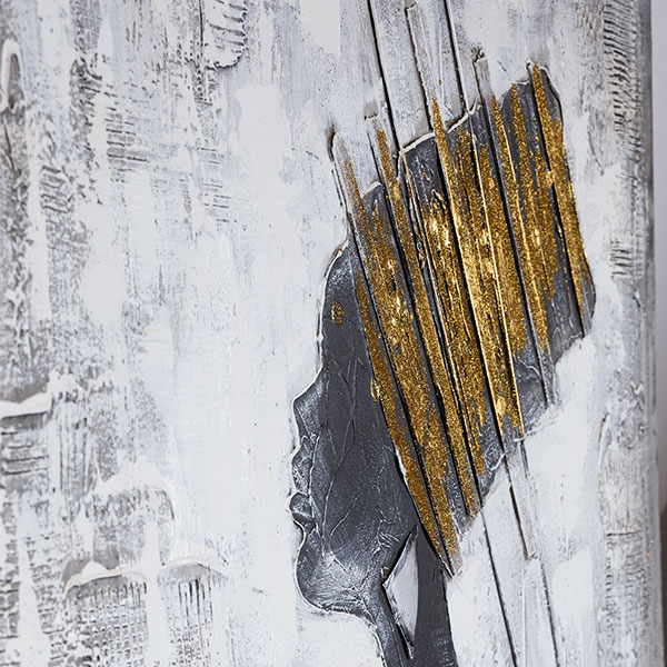 Πίνακας (100x100) Estheti 755-12258