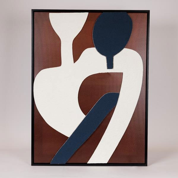 Πίνακας Με Κορνίζα (60x80) Estheti 812-10009