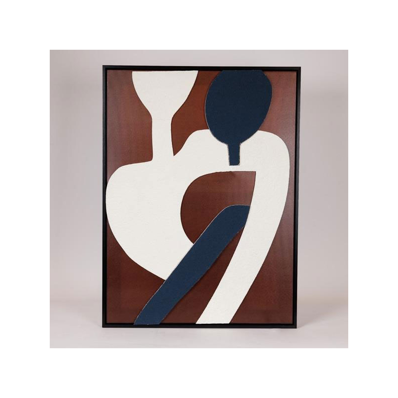 Πίνακας Με Κορνίζα (60x80) Estheti 812-10009