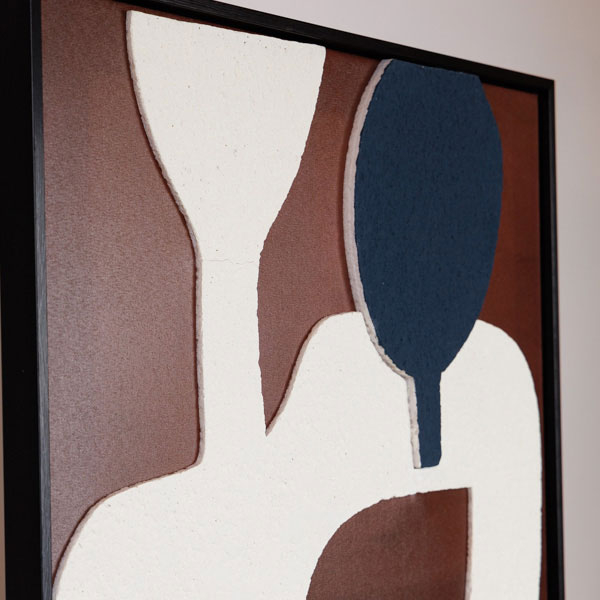 Πίνακας Με Κορνίζα (60x80) Estheti 812-10009