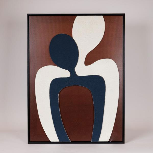 Πίνακας Με Κορνίζα (60x80) Estheti 812-10010