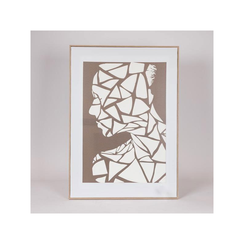 Πίνακας Με Κορνίζα (50x70) Estheti 812-10012