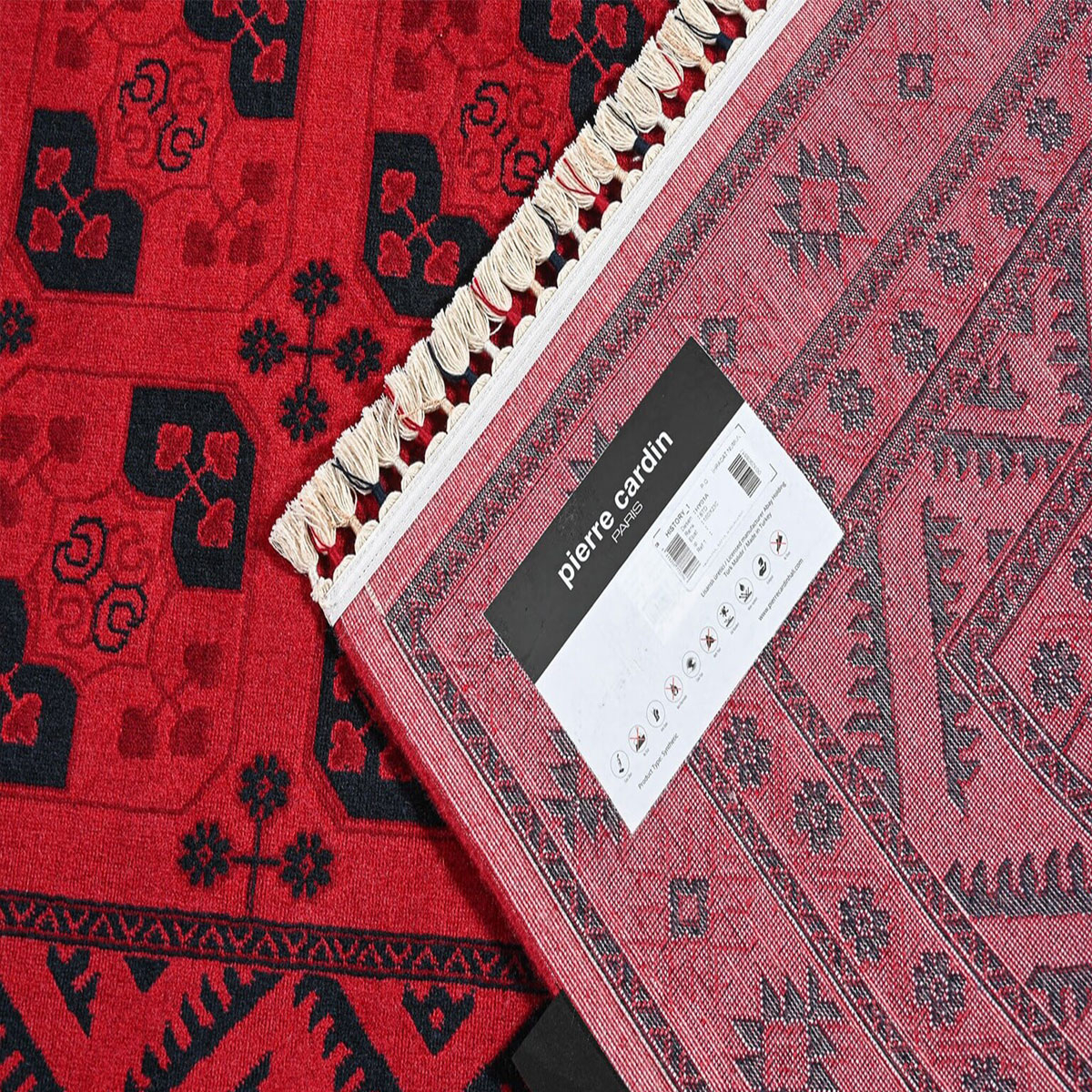 Χαλί (160X230) Pierre Cardin Vienna Hy01 Bordo Home Χαλιά Σαλονιού Spitishop