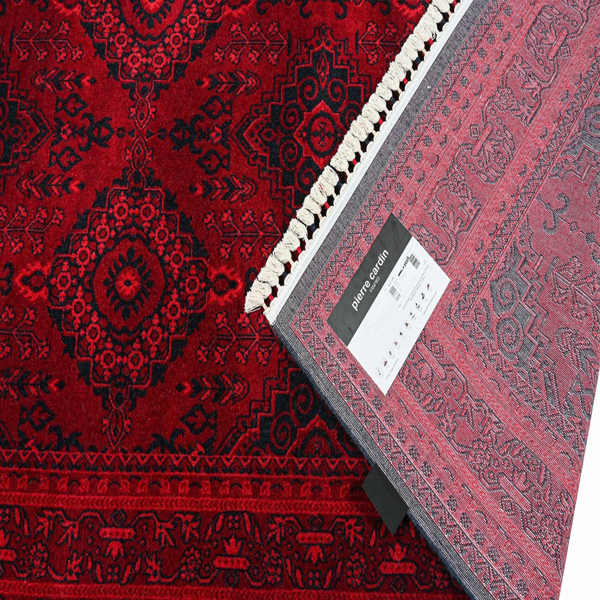 Χαλί (195X290) Pierre Cardin Vienna Hy03 Bordo Home Χαλιά Σαλονιού Spitishop