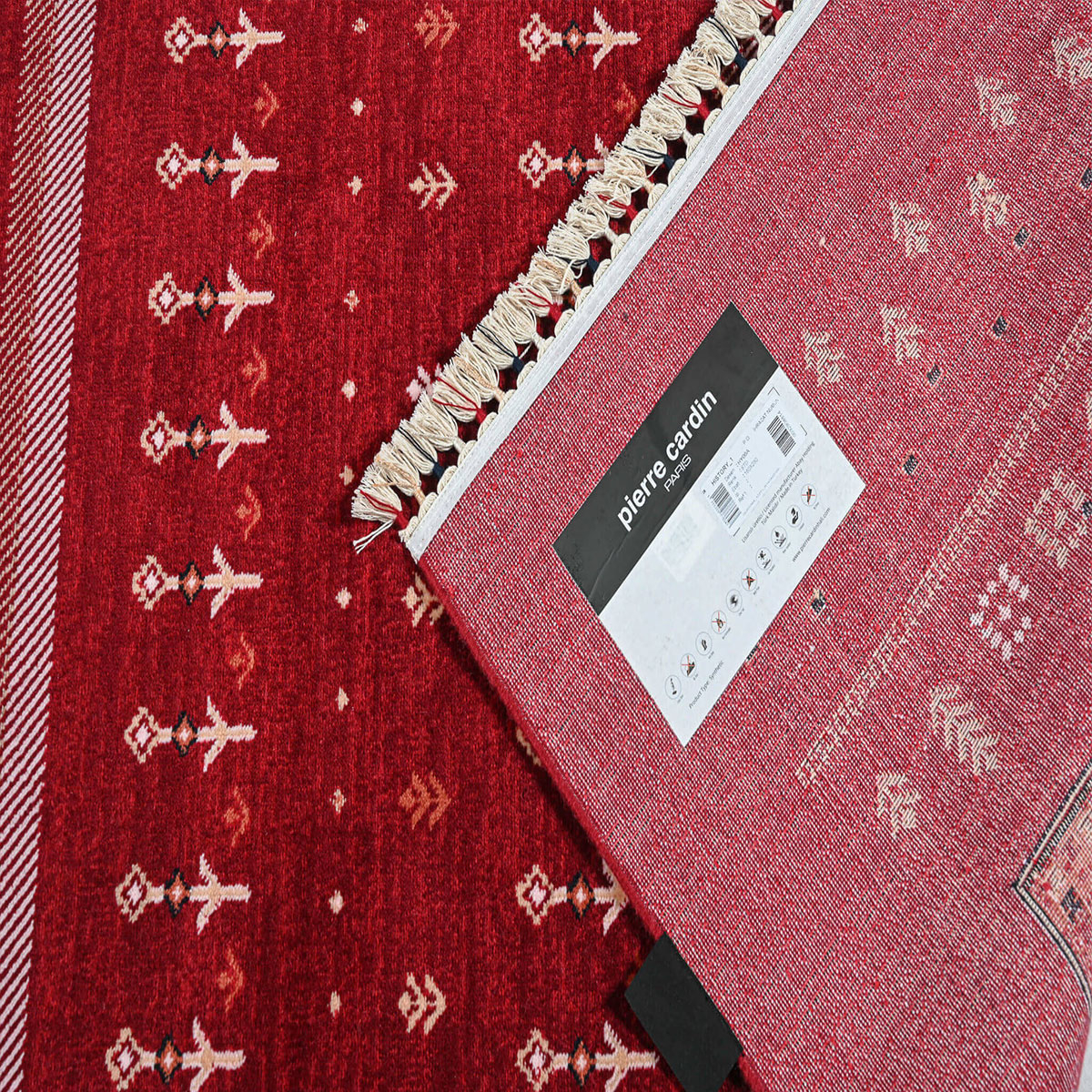 Χαλί (195X290) Pierre Cardin Vienna Hy06 Bordo Home Χαλιά Σαλονιού Spitishop
