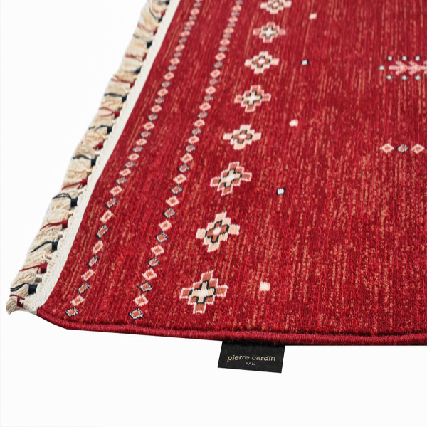 Χαλί Διαδρόμου (67x140) Pierre Cardin Vienna HY04 Bordo